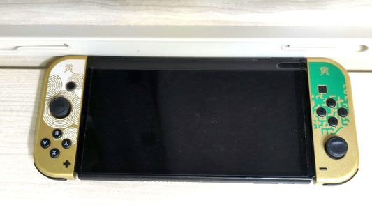 Nintendo Switch OLED The Legend of Zelda Tears of the Kingdom Console Excellent1