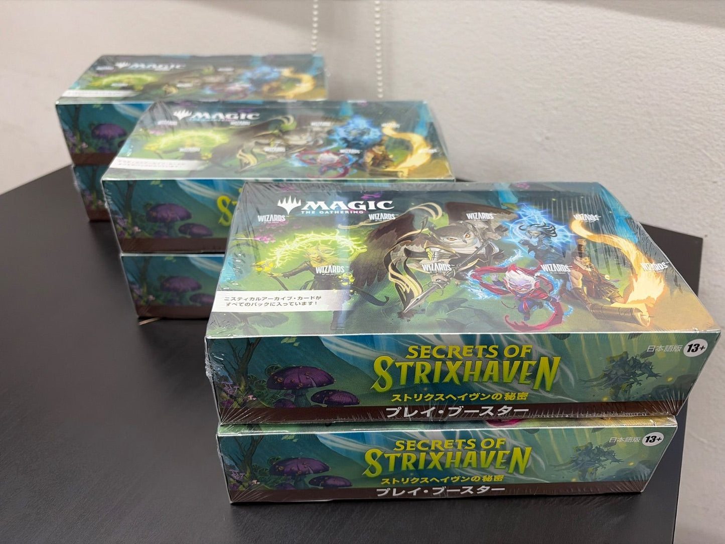6 BOX MTG Secrets of Strixhaven Play Booster Box SOS Japanese Factory sealed1