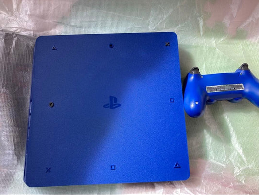 PS4 PlayStation4 Console Days of Play Limited Edition CUH2100ABZN with Box USED1