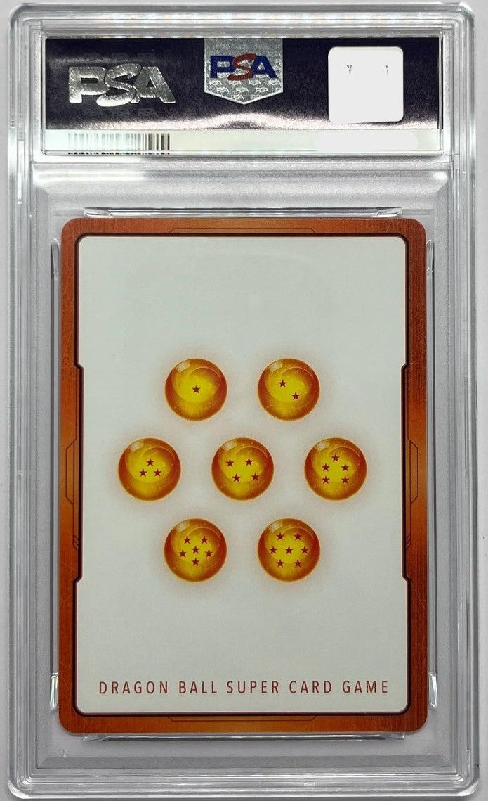 PSA 10 Energy Marker Vol.10 Gold Foil Fusion World Manga Booster 02 DBS TCG2