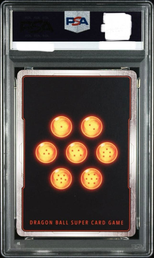 PSA10 Dragon Ball Fusion World Son Goku SB02023 SR Parallel Japanese SB02 Manga1