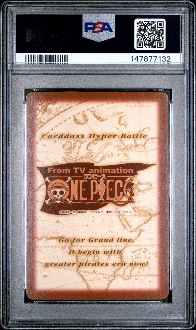 PSA 10 Zoro Vicious Sword Holo C114 2000 One Piece Hyper Battle Bandai Card19