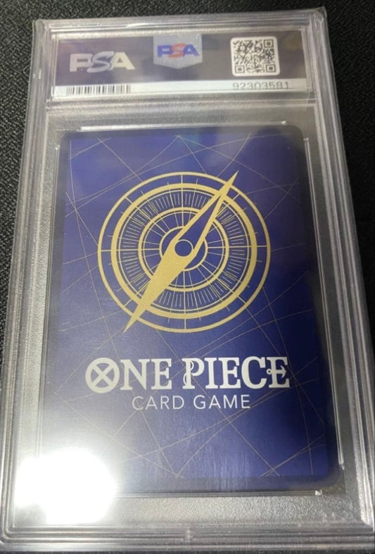 PSA 10 Trafalgar Law OP05-069 Manga Alt Art Parallel One Piece Card Japanese1