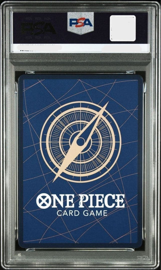 PSA 10 Ace OP13119 SP Alt Art SEC Wanted Carrying on His Will One Piece Card JP1