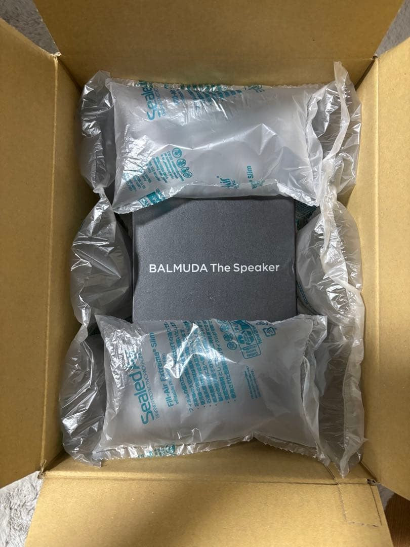 Balmuda M01ABK Wireless Speaker The Speaker Portable minimal design Black w/Box19