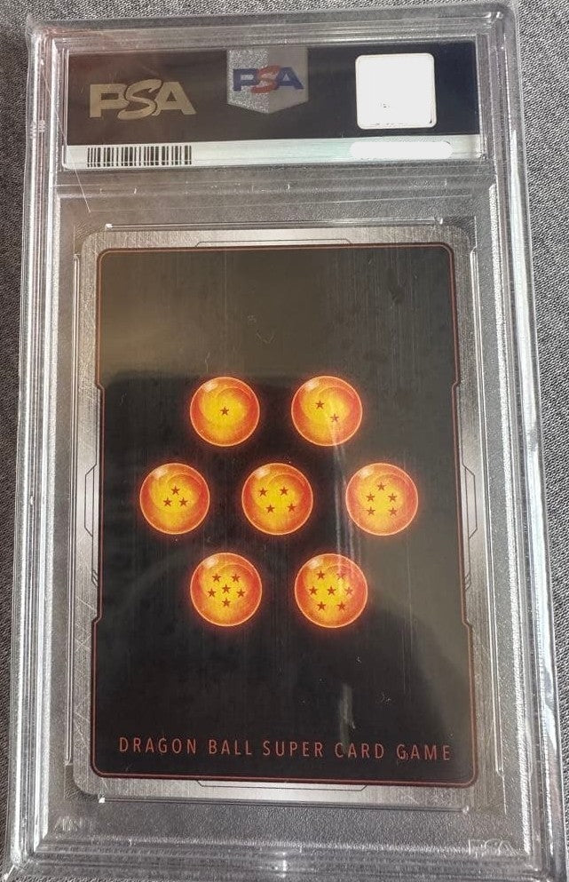 PSA10 Vegito FB02-139 SCR PAR Dragon Ball Fusion World Blazing Aura Japan1