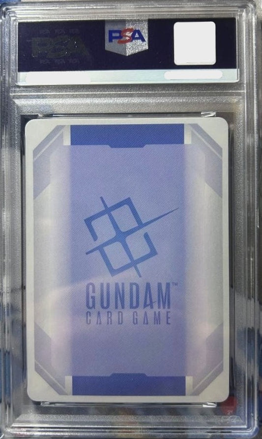 PSA 10 Gundam Aerial Rebuild LR+ GD01 067 GCG Gundam Card Game 2025 Japanese1