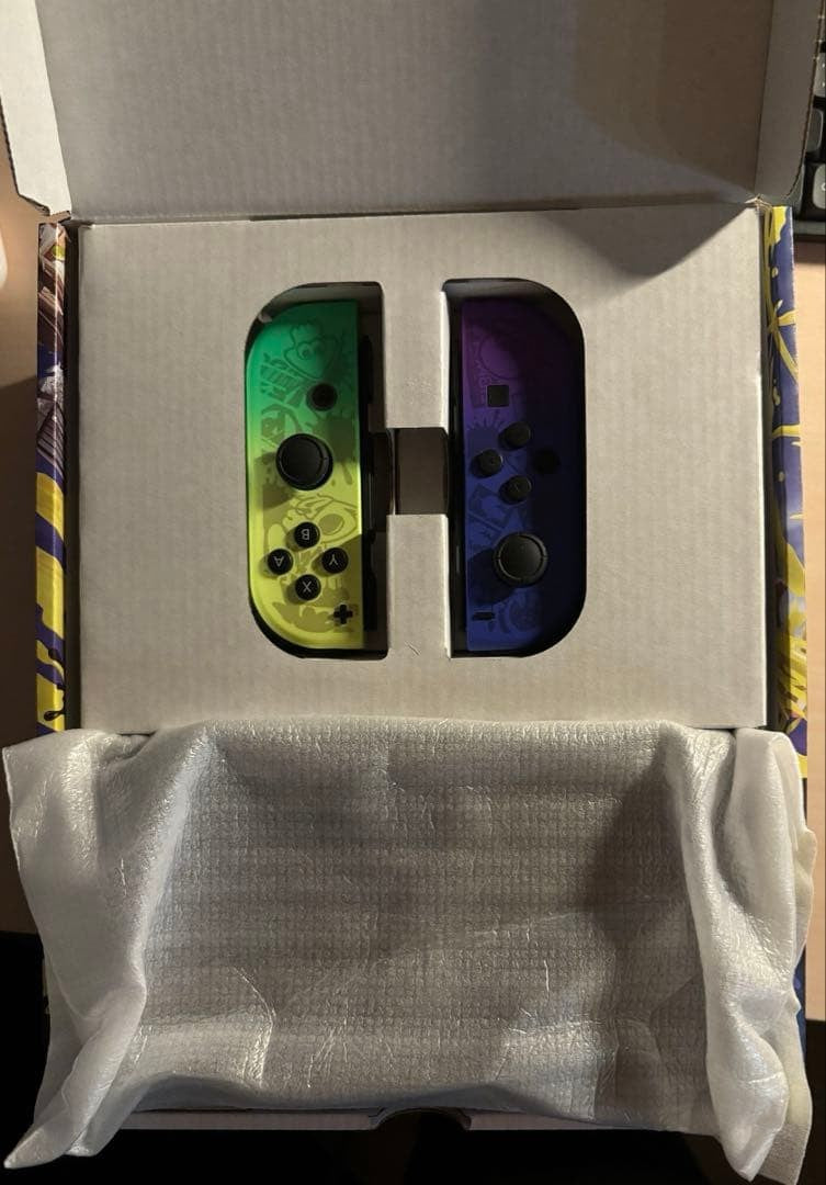Nintendo Switch OLED Splatoon 3 Special Edition Console USED Tested5