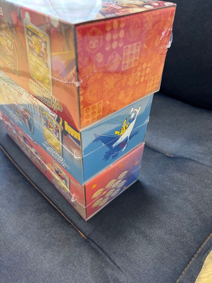 Pokemon Center Tohoku Hiroshima Fukuoka Special Box set Promo New Factory Sealed2