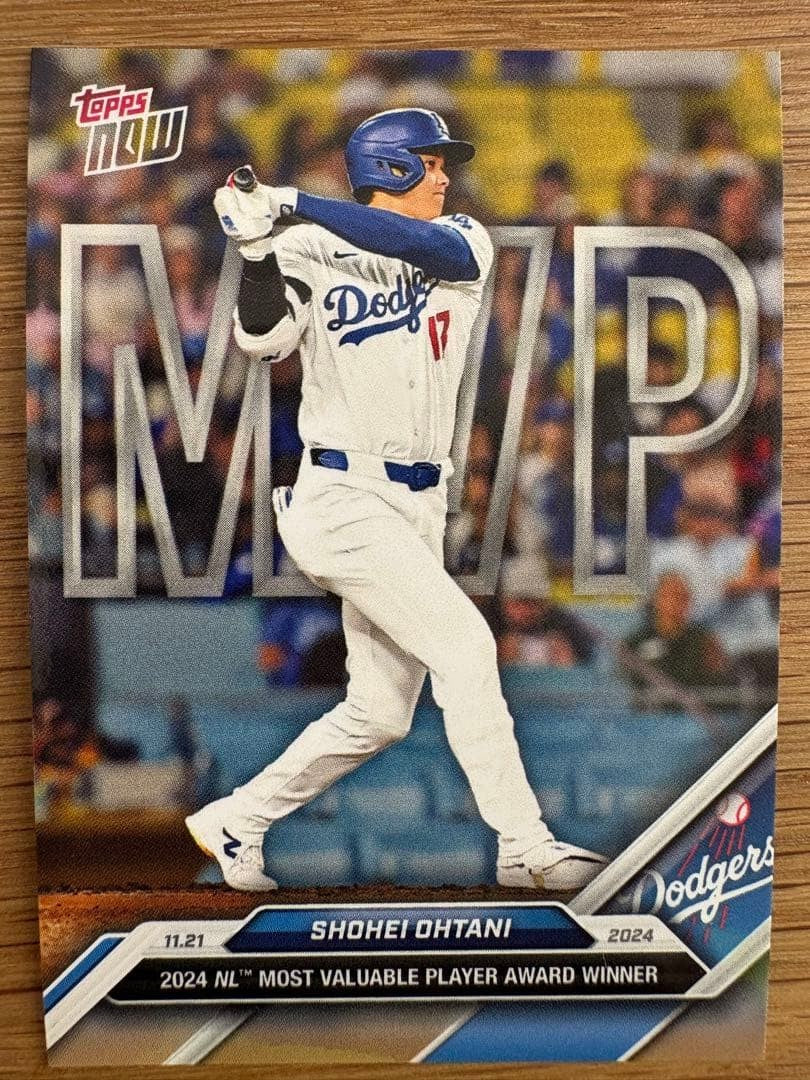 Shohei Ohtani 2023 Topps Now WBC-73 BAS Auto Witnessed MVP Japan4