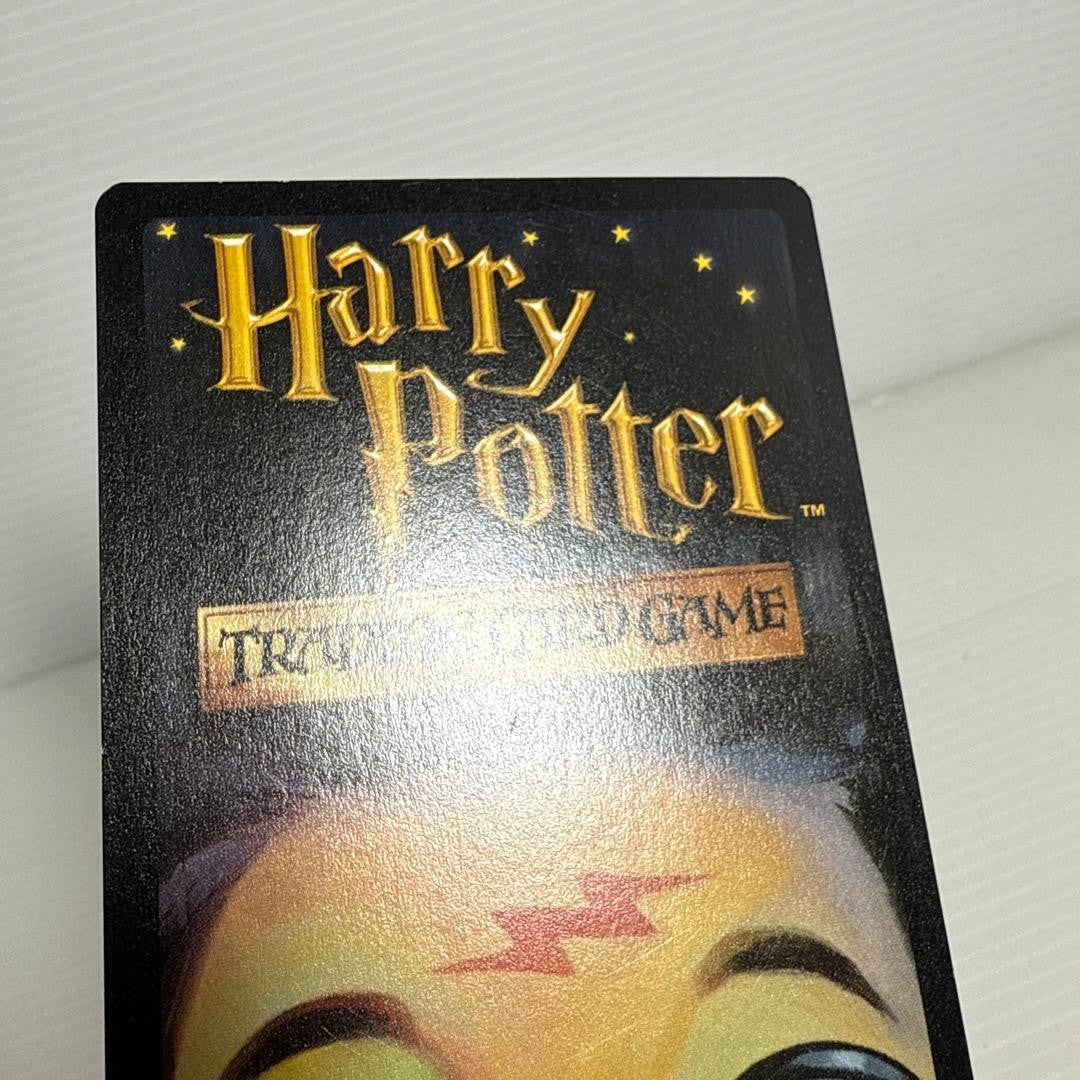 Harry Potter Card TCG Backfire Promotional Card Japanese H.P Promo7