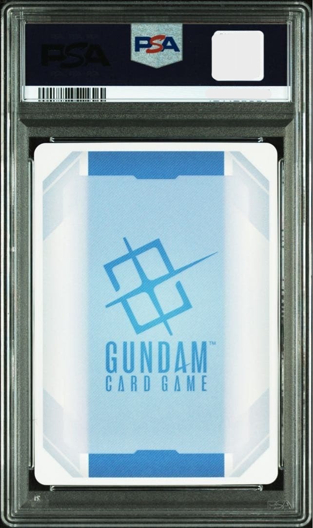 PSA 10 Suletta Mercury ST01-011 Beta Parallel Gundam Card Game Japanese GEM MT2