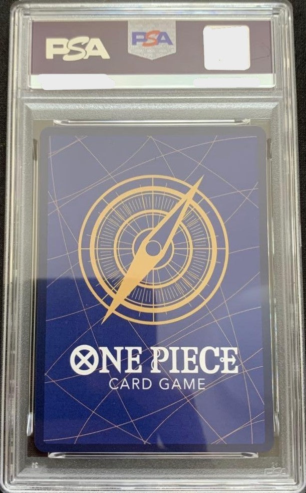 PSA 9 Nami EB03053 SP SR Parallel ONE PIECE Card Game Heroines edition 20251