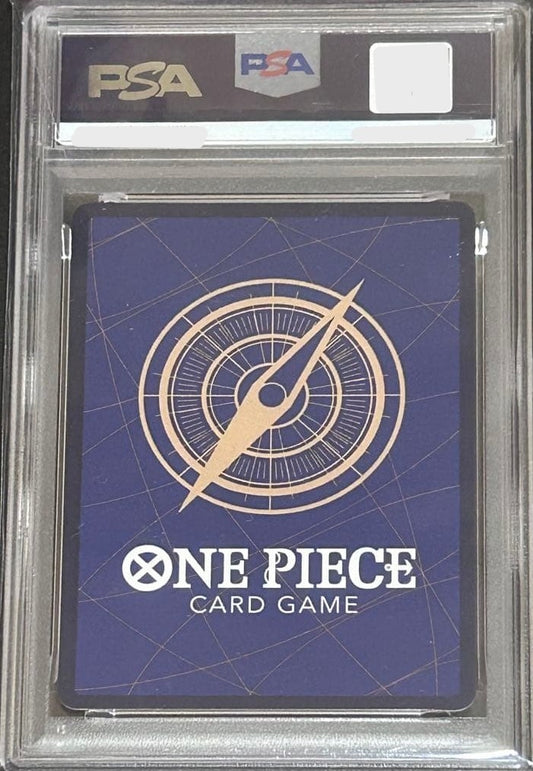 PSA 10 Sabo OP04-083 SR Manga Alt Art Kingdoms of Intrigue One Piece Card Japan1