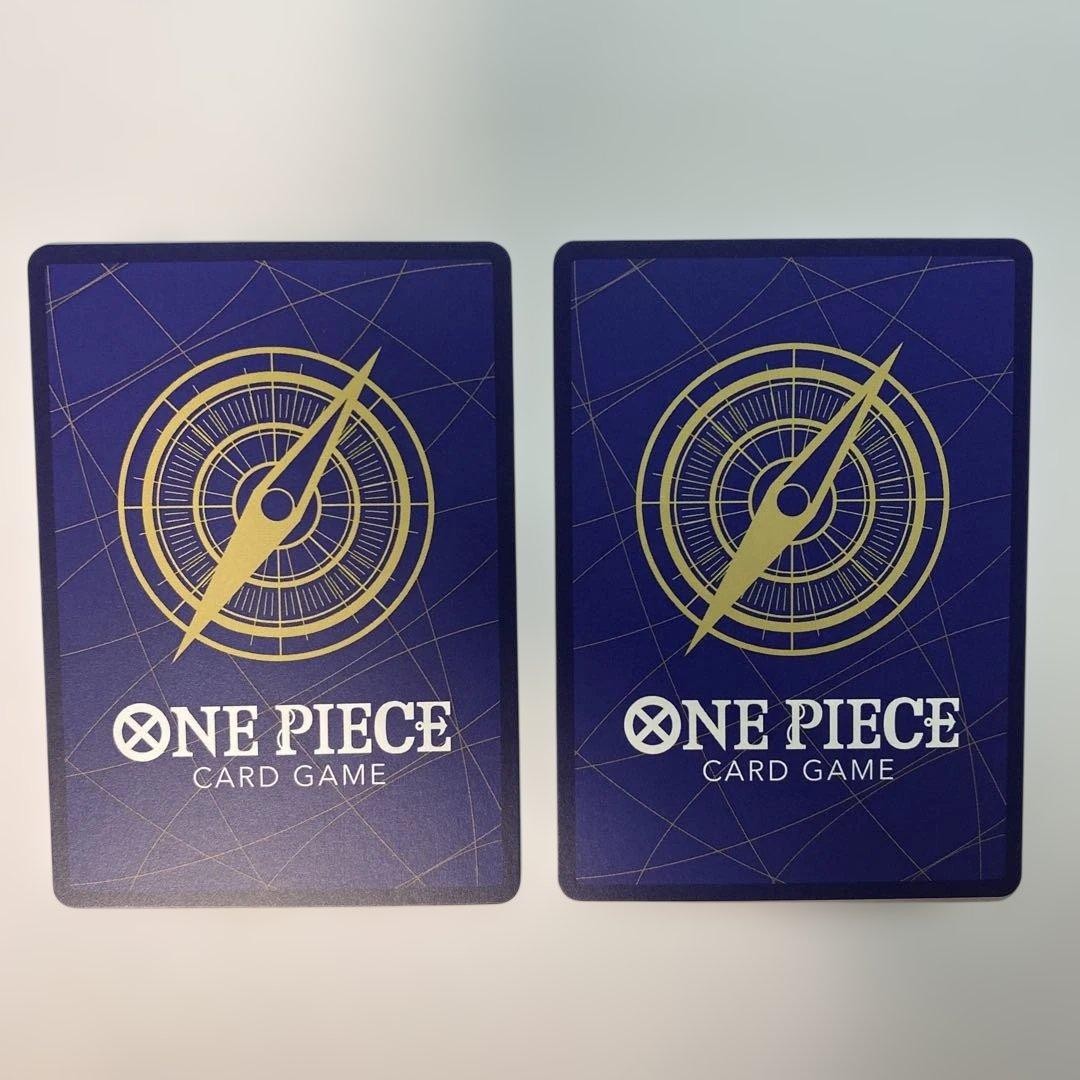 One Piece Sanji & Zoro Parallel 3rd Anniversary Promo OP12-039 OP12-079 Set NM2