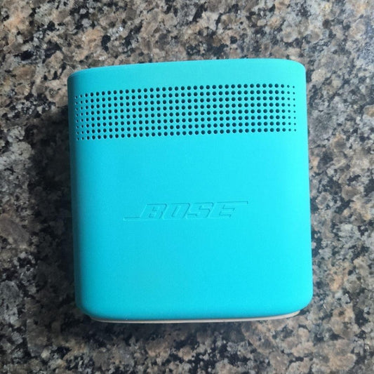 Bose SoundLink Color II Bluetooth Speaker Blue tested used item USED1
