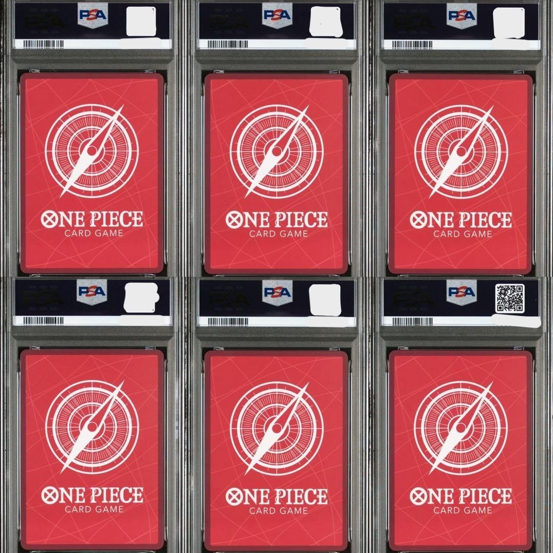 PSA 10 ONE PIECE CARD GAME BASE SHOP CARD COLLECTION VOL.1 COMPLETE SET Japanese1