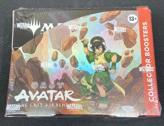 MTG Avatar: The Last Airbender Collector Booster Box (English) – New & Sealed