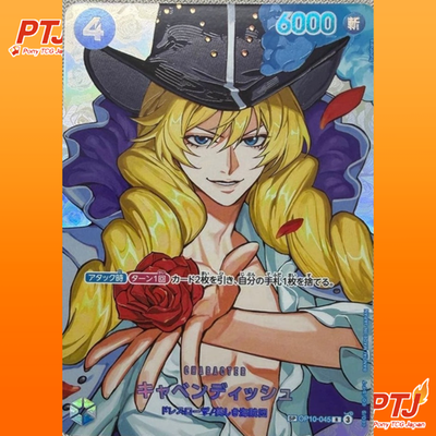 Cavendish R-SPC OP10-045 The Time Of Battle ONE PIECE Card Japanese 20260
