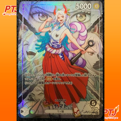 Yamato L-P OP16-079 The Time Of Battle ONE PIECE Card Japanese 20260