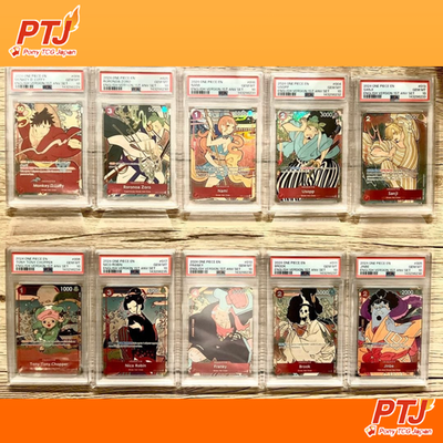 PSA 10 Sequential Set One Piece English Ver 1st Year Anniversary Set of 100