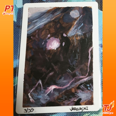 MTG Artist Proof Randy Vargas Through the Breach Foil UMA AP NM0