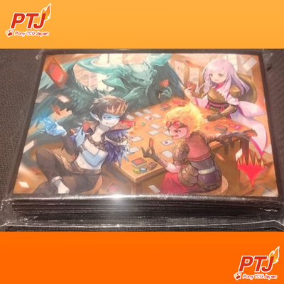 MTG Commander Exchange Event Sleeve Set 50 Sleeves Kawasumi Japan Promo New0