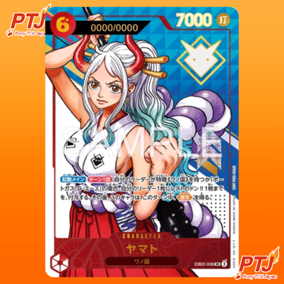 Yamato SR EB02-006 Extra Grand Battle for Asia 2026 Top Prize Serial Number0