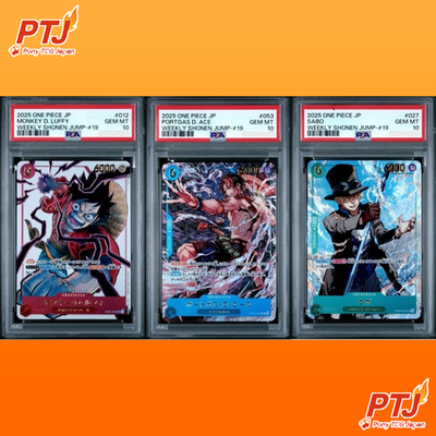 PSA 10 One Piece 3rd Anv 3 Brthrs Winner Sabo Luffy Ace Sequential 2025 Set of 30