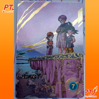 Pan GT SDV10-024 GDR Parallel Dragon Ball Super Divers card Japanese0
