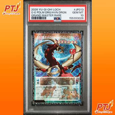 PSA 10 Yu-Gi-Oh Odd-Eyes Pendulum Dragon Grand Master Rare LOCH-JP013 Japanese0