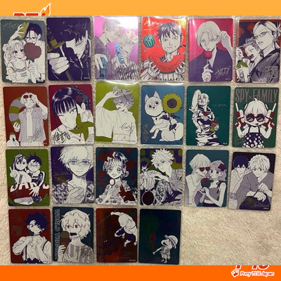 Natsukomi 2026 Metakira Jump Comic Card Total 22 Complete Set Types Japanese0