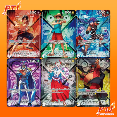ONE PIECE CCG The Time of Battle Leader Parallel OP16 Japanese 6 of set0