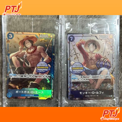 Luffy & Ace Southeast Asian Championship Mini-tin One Piece TCG Card0