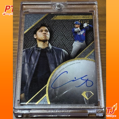 2024 Topps Diamond Icons Shohei Ohtani Auto Diamond Drip Autograph MLB Card0