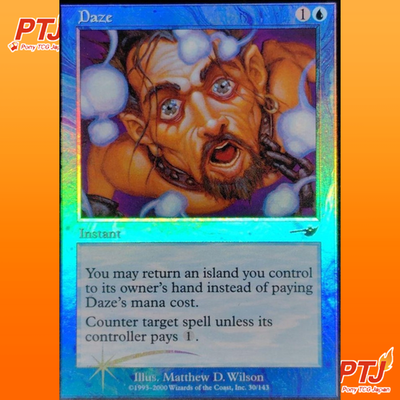 MTG Daze Nemesis Foil English Magic: the Gathering HP0