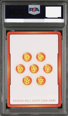 PSA10 Dragon Ball Super Card Fusion World Energy Marker Genki Dama 40th Event1
