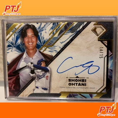 2025 Topps Diamond Icons Diamond Drip Auto Blue /15 Shohei Ohtani DDA-SO NM0