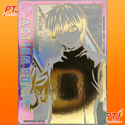 Union Arena Tokyo Ghoul Ken Kaneki Serial Number Japanese Action Point Card0