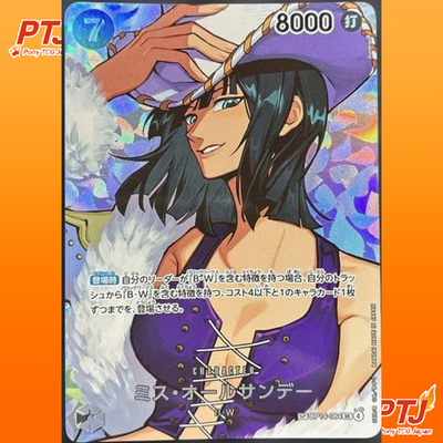 Miss All Sunday SP OP14-084 SR The Time of Battle ONE PIECE Card Japanese NM0
