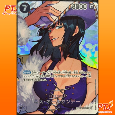 Ms All Sunday SR-SPC OP14-084 The Time Of Battle ONE PIECE Card Japanese 20260