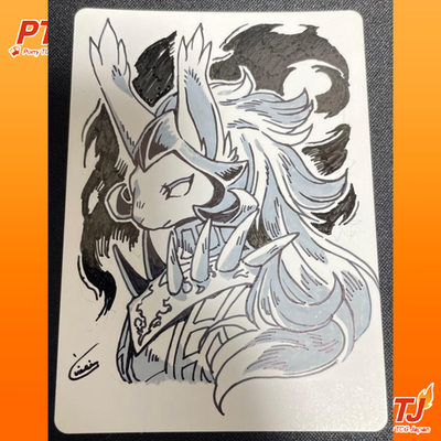 MTG Artist Proof Yuzushio / Liliana of the Dark Realms Raised Foil BLC AP NM0