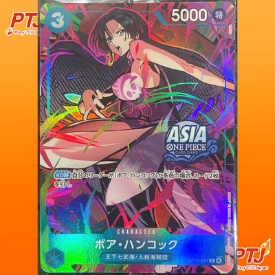 One Piece Card Boa Hancock Mini tin Pack set Vol.3 OP13-051 Asia Japanese Sealed0
