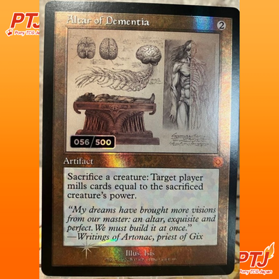 MTG Altar of Dementia Serial Numbered 056/500 Showcase NM0