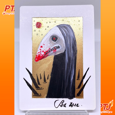 MTG Artist Proof Kev Walker Damnation SLD AP0