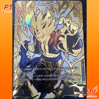 Gogeta Dragon Ball Fusion World Energy Marker E-132 2nd ANNIVERSARY SET Japanese0