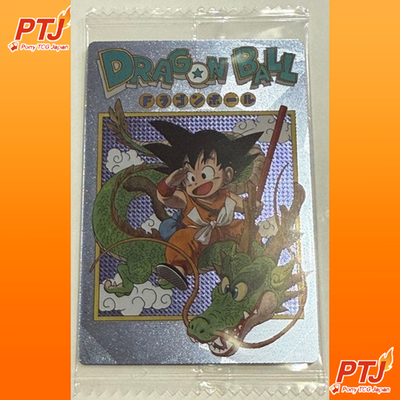 Dragon Ball Itajaga 4-26 CR Son Goku on Shenron Vol.4 Concept Rare Card Sealed0