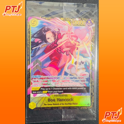 Boa Hancock SR Top64 Promo Championship 2026-27 One Piece TCG English Sealed0