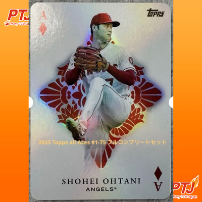 2023 Topps All Aces #1-75 Full Complete Set 75 Cards Ohtani Baseball Excellent0