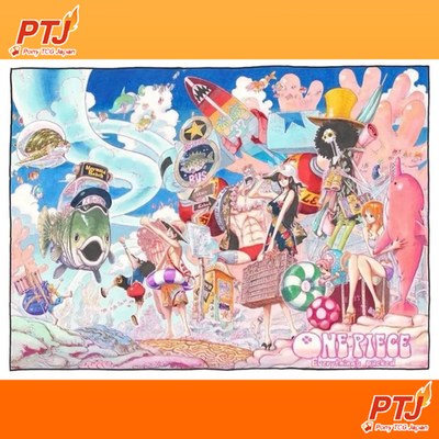 ONE PIECE Manga ART Print HERITAGE Everything’s packed Limited 20 Eiichiro Oda0